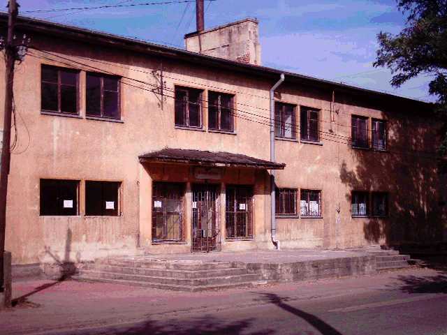 Entrance before alterations