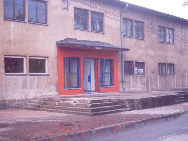 Renovated Church front